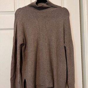 Abercrombie & Fitch low-turtleneck sweater, oversized, XS